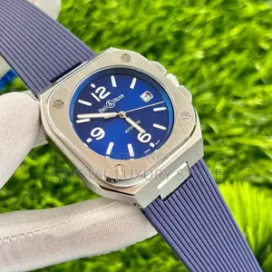 Bell Rose Quality Luxury Wristwatch