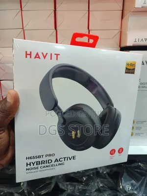 Havit H655BT Pro Bluetooth Headphones