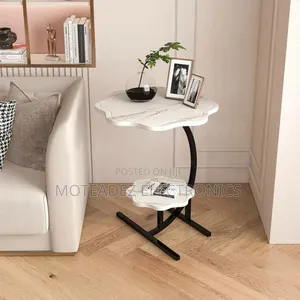 Creative Classic Flowered Design 2 Steps Side Table/Stool