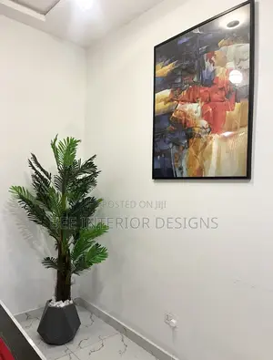 Artificial Palm Plants and Planters