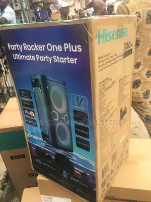Hisense 300watt Rechargeable All in 1 Party Rocker