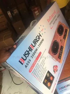 Bushburgh Double Face Infrared Electric Cooker