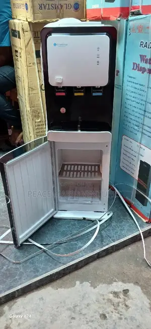 Original Glamstar Hot Cold Water Dispenser With Warranty