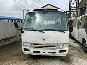 Toyota Coaster 2014 White