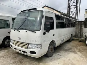 Toyota Coaster 2015 White