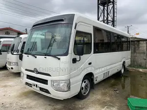 Toyota Coaster 2019 White
