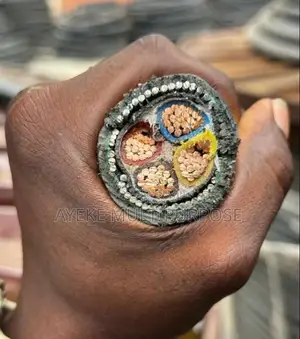 50mm X 4core Armoured Cable