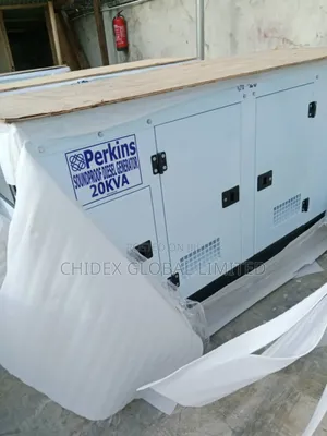 20kva Perkins Soundproof Diesel Generator 100% Copper Coil