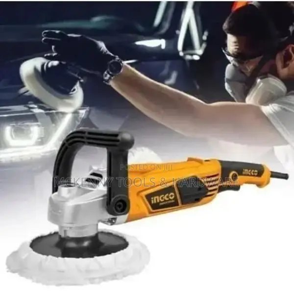 Ingco Variable Speed Angle Polishe- 1400w - Buffing Machine