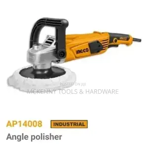 Ingco Variable Speed Angle Polishe- 1400w - Buffing Machine