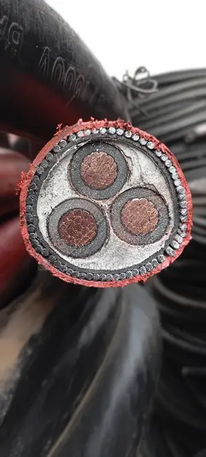 150mm 3core 11kv Xlpe NEPA Approved Armoured Cable 
