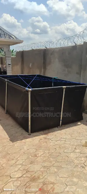 Fish Pond Tarpaulin (Modern)