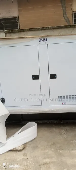 150 Kva Perkins Soundproof Diesel Generator 100% Copper Coil