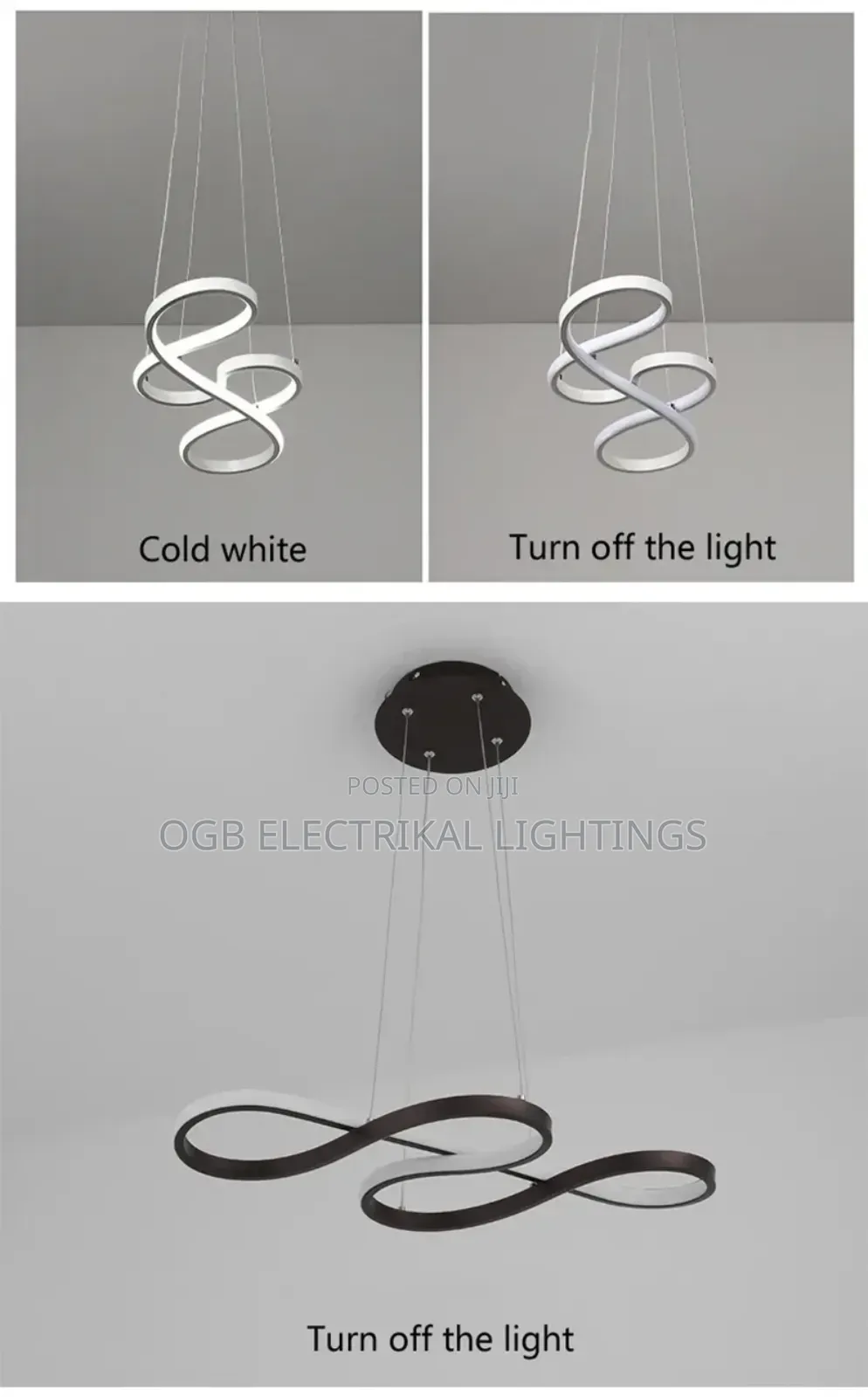 Nordic LED Pendant Light