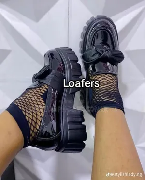 Female Loafers Corporate Shoe