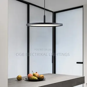 Nordic Circular Led Pendant