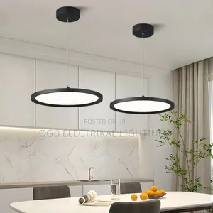 Nordic Circular Led Pendant