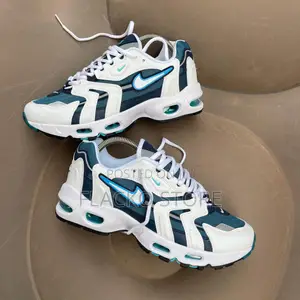 Original Nike Air Max 96 II Blue Grass Sneakers