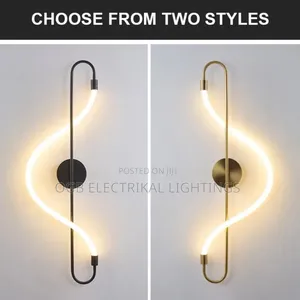 Modern Long Hose Led Wall Lamp