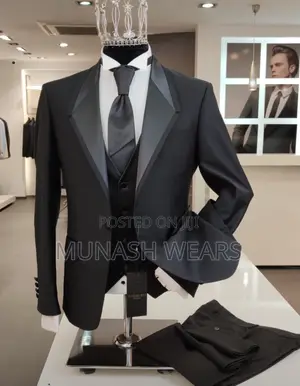 Luxury Original Italian Suit for Men