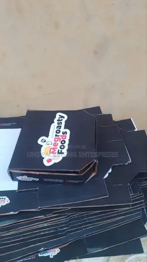 Fully Branded Pizza Box Size 10