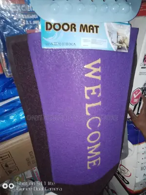 Smart Welcome Door Foot Mat -- Multicolour