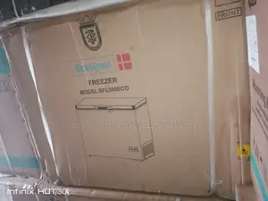 Scanfrost Inverter Freezer 5 Fit 5 Years Garranty
