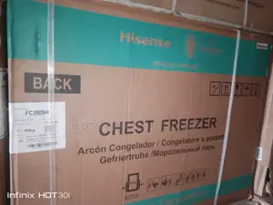 Hisense Inverter Freezer 5 Fit Single Door 3 Years W
