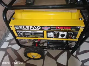Elepaq Constant Pure Cooper Coil Generator 6.5kva