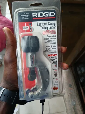 Ridgid Tubing Cutter Heavy Duty
