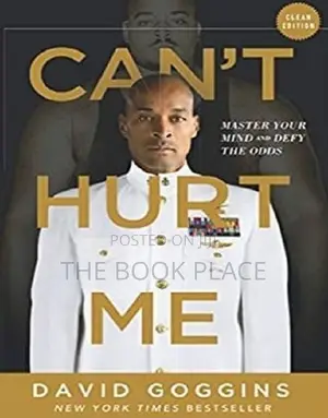 Can't Hurt Me by David Goggins