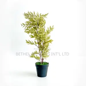 Artificial Mini Potted Tabletop Flowers for Bulk Purchases