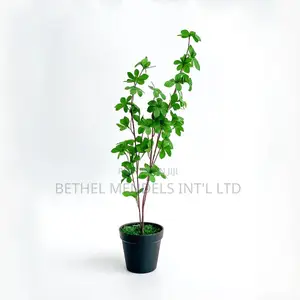Artificial Mini Potted Tabletop Flowers for Bulk Purchases