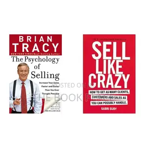 Sell Like Crazy + the Psychology of Selling X 2 OFFER ! 