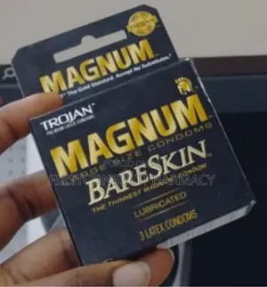 Trojan Magnum Bareskin Condom X 3