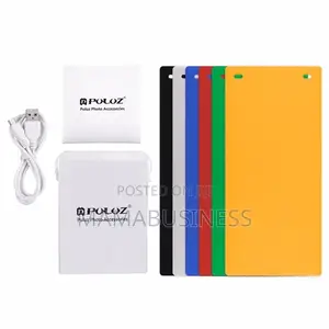 Puluz 20cm Led Portable Photo Studio Box