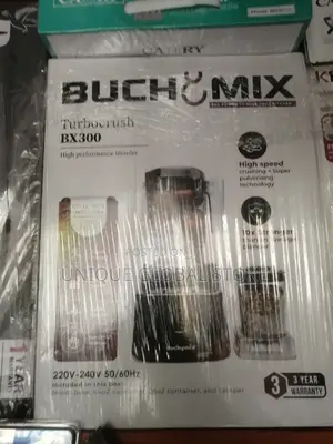 Turbocrush Professional Plus Digital Blender BX300- Black