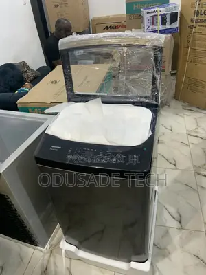 Unique Automatic Hisense 10.5kg Top Loader 1102t-Wtja