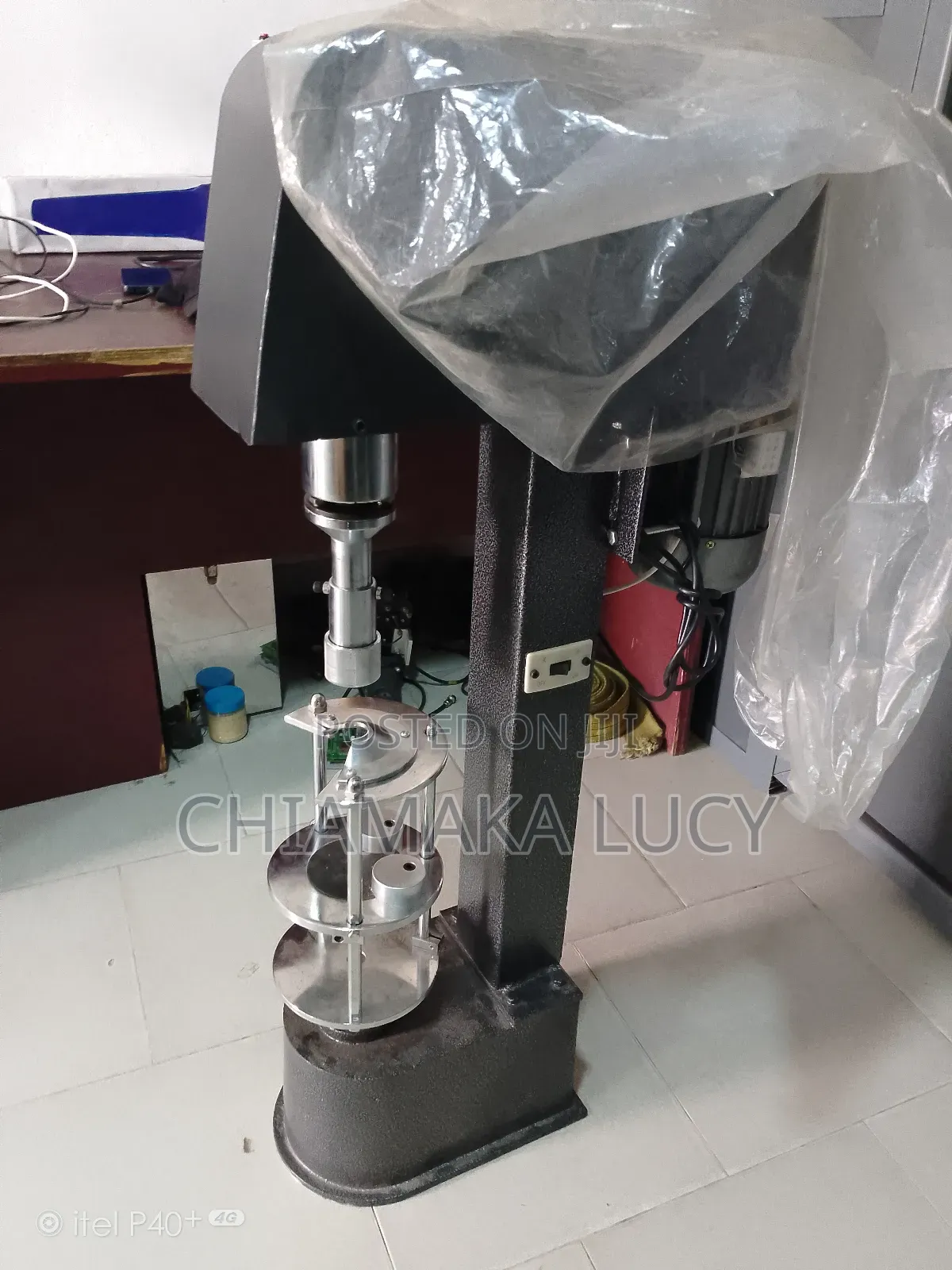 Capping and Corking Machine