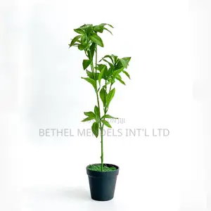 Artificial Mini Tabletop Flowers for Interior Decorations