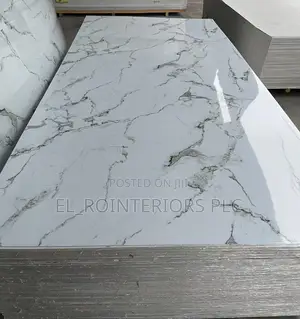 UV Marble Board for Your Wall and Tv Unit