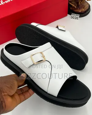 Original BALENCIAGA Slippers Available in Store