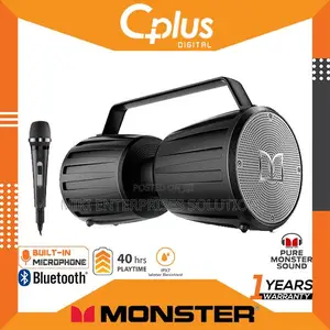 Monster Adventure Force Speaker With Mic