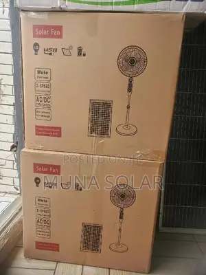16inches Solar Fan