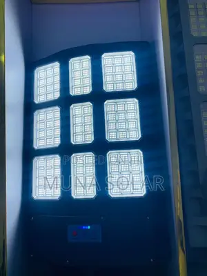 600watts All in One Solar Street Light