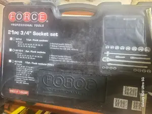 3/4 Socket Set Force Brand