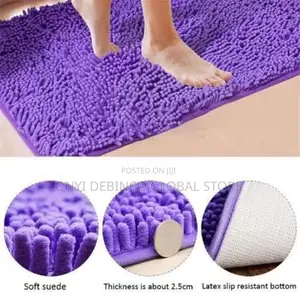 Non-Slip Thick Absorbent Doormat and Bathroom