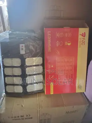 800watts All in One Solar Street Light
