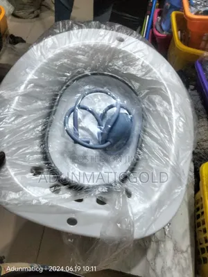 Sizt Bath Bowl Over the Toilet ( Collapsible)