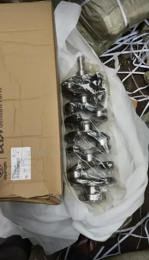 Hyundai and Kia Genuine Crankshafts Available  